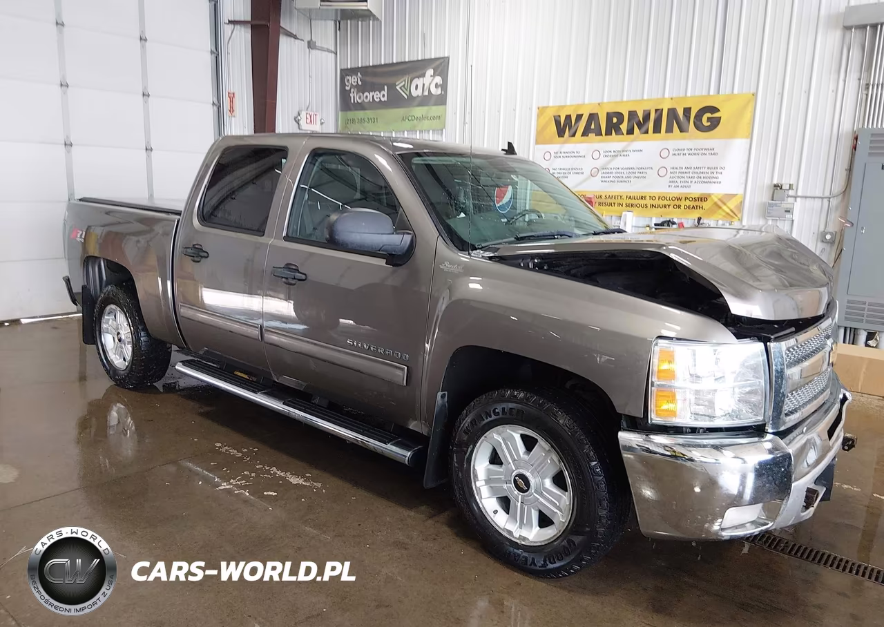 2013 Chevrolet Silverado 1500 Lt – zdjęcie 1 z 17