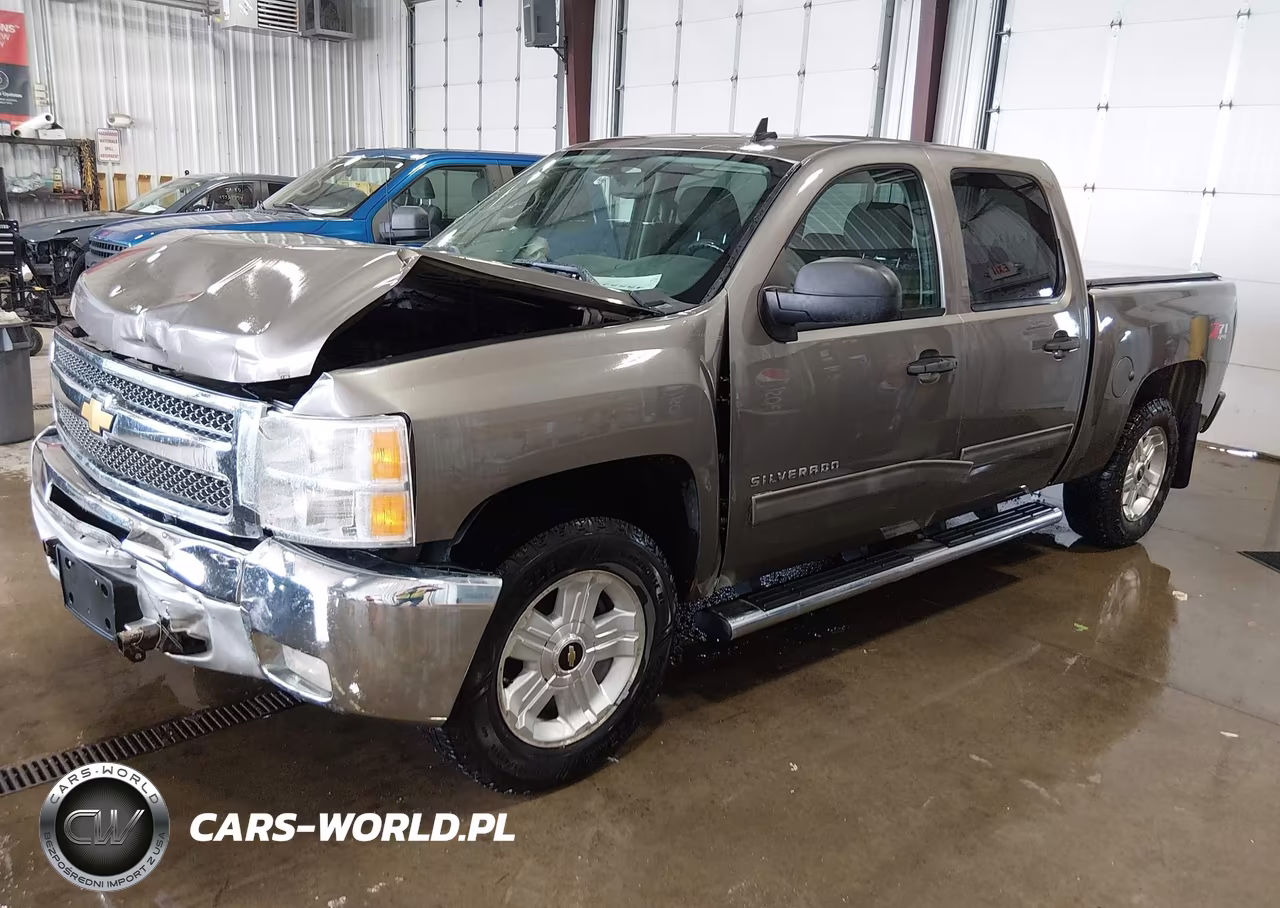 2013 Chevrolet Silverado 1500 Lt VIN:3GCPKSE72DG270343 - 2
