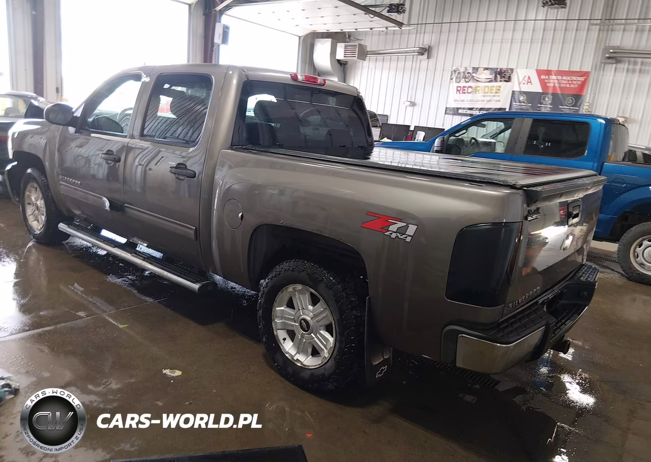 2013 Chevrolet Silverado 1500 Lt VIN:3GCPKSE72DG270343 - 3