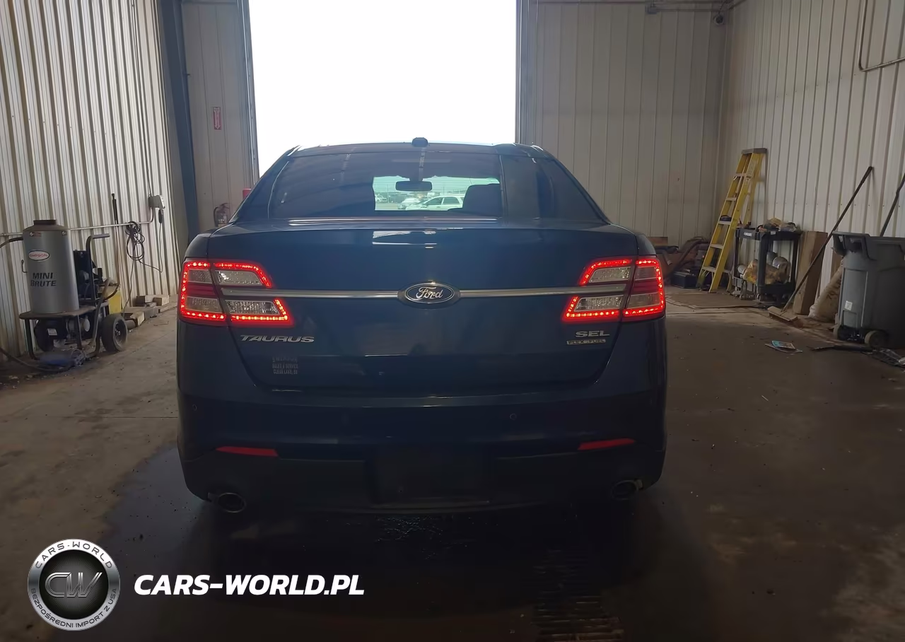 2017 Ford Taurus Sel VIN:1FAHP2E80HG113691 - 16