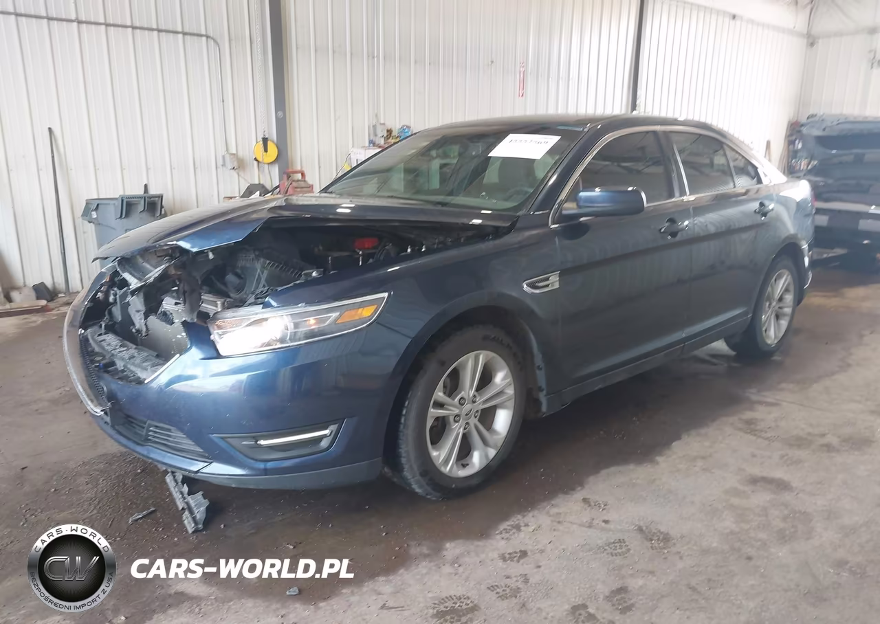 2017 Ford Taurus Sel VIN:1FAHP2E80HG113691 - 2