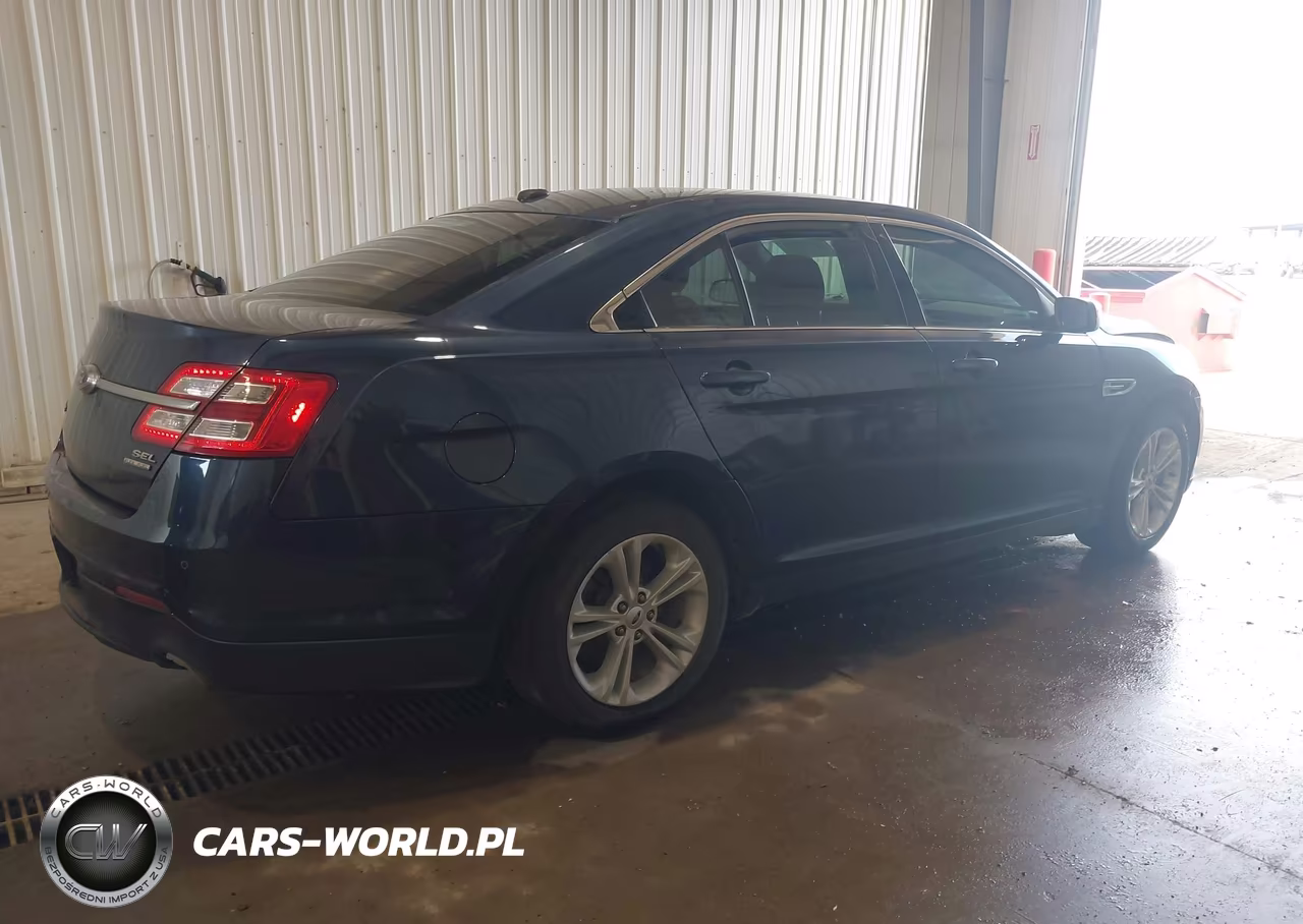 2017 Ford Taurus Sel VIN:1FAHP2E80HG113691 - 4