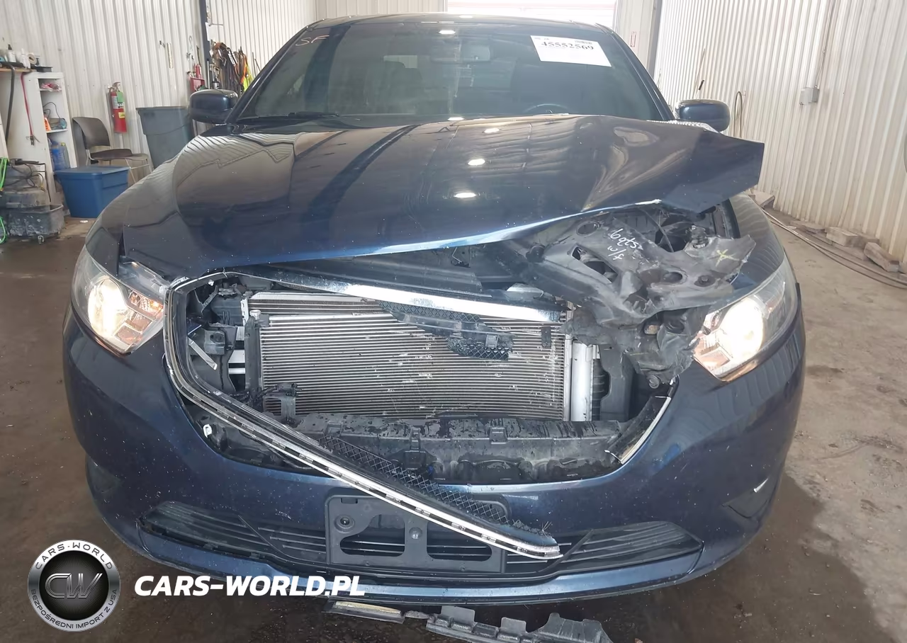 2017 Ford Taurus Sel VIN:1FAHP2E80HG113691 - 6