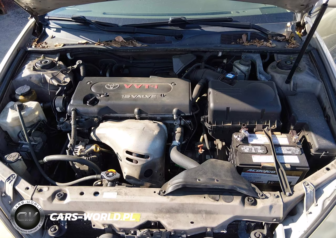 2005 Toyota Camry Le VIN:4T1BE32K95U579768 - 10