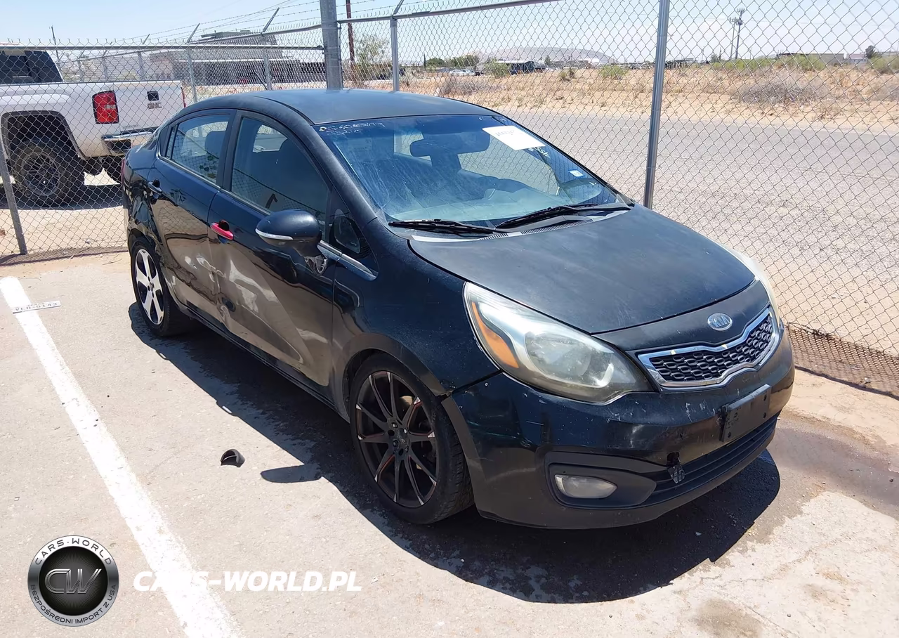 2012 Kia Rio Sx