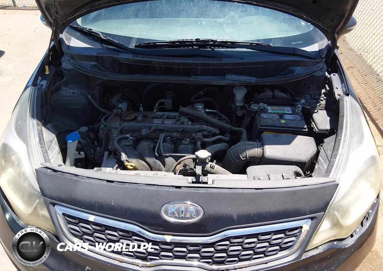 2012 Kia Rio Sx VIN:KNADN4A37C6084965 - 10