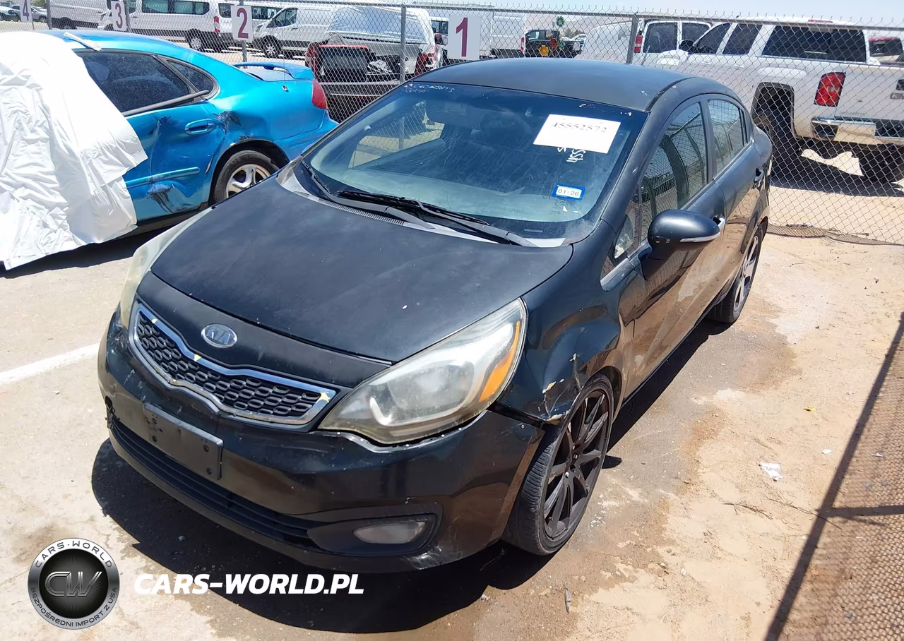 2012 Kia Rio Sx VIN:KNADN4A37C6084965 - 2