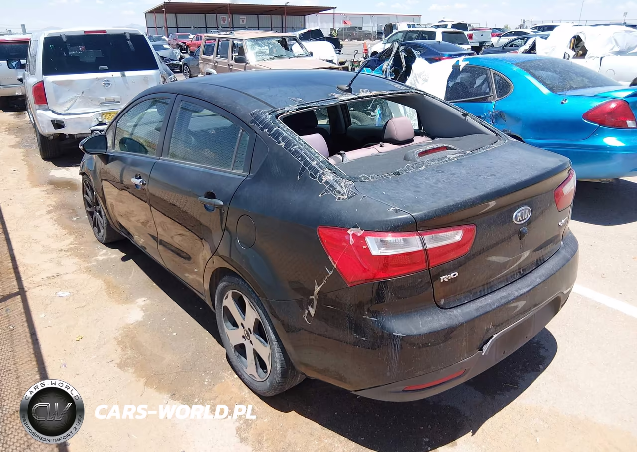 2012 Kia Rio Sx VIN:KNADN4A37C6084965 - 3