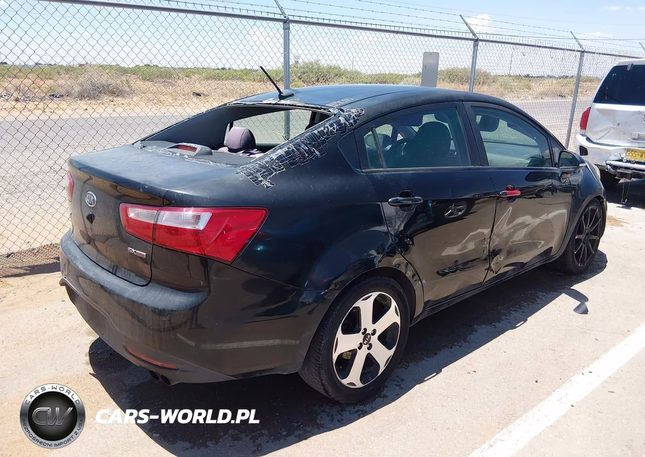 2012 Kia Rio Sx VIN:KNADN4A37C6084965 - 4