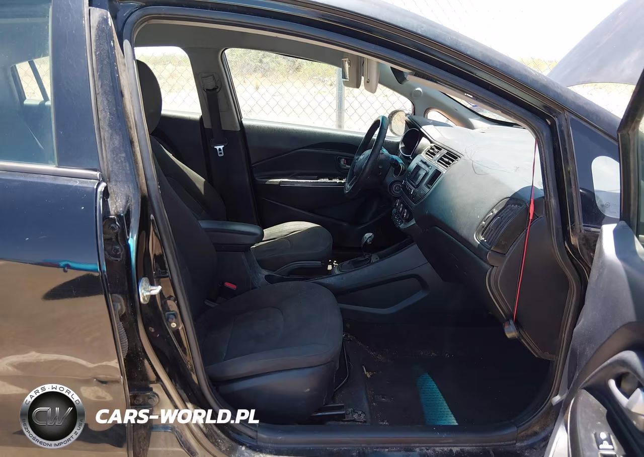 2012 Kia Rio Sx VIN:KNADN4A37C6084965 - 5