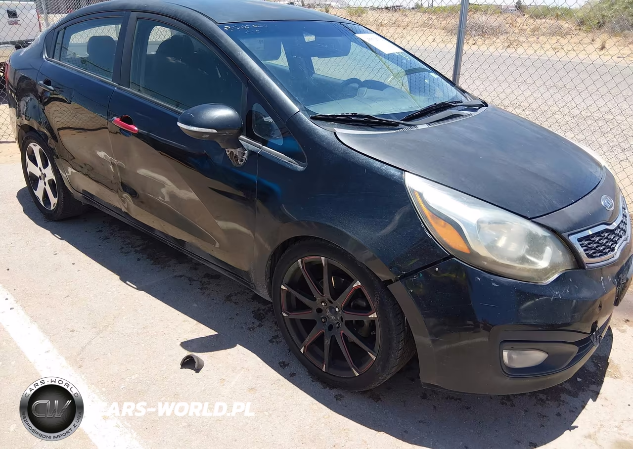 2012 Kia Rio Sx VIN:KNADN4A37C6084965 - 6
