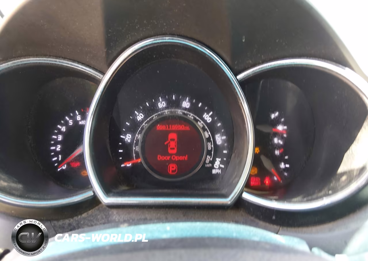 2012 Kia Rio Sx VIN:KNADN4A37C6084965 - 7