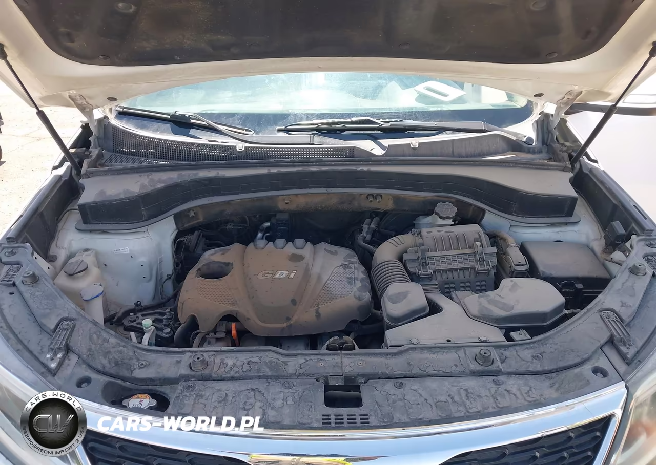 2014 Kia Sorento Lx VIN:5XYKTCA60EG475752 - 10