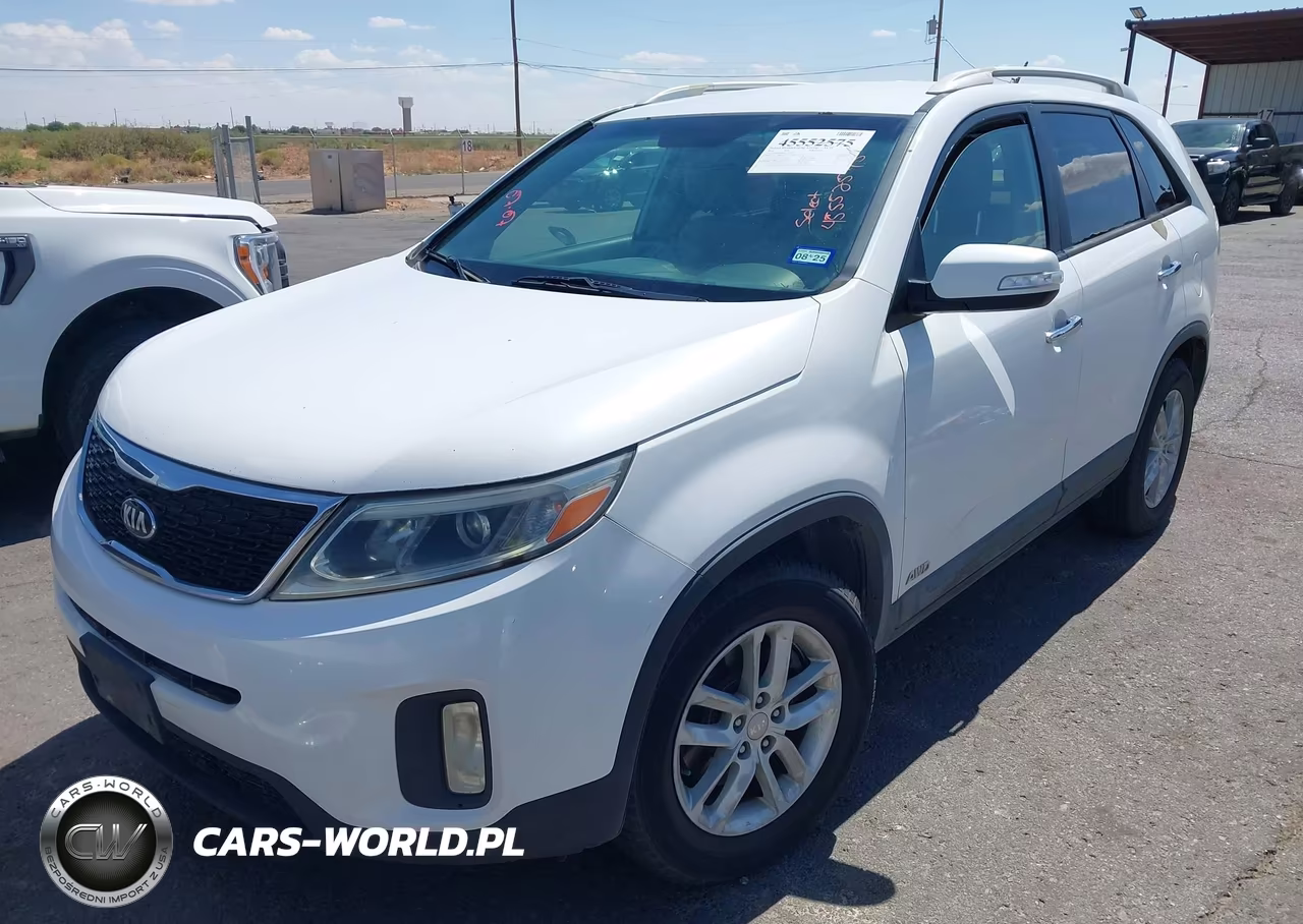 2014 Kia Sorento Lx VIN:5XYKTCA60EG475752 - 2