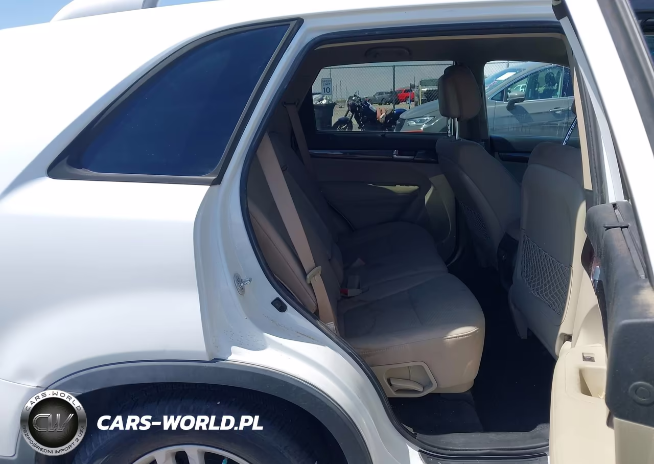 2014 Kia Sorento Lx VIN:5XYKTCA60EG475752 - 8