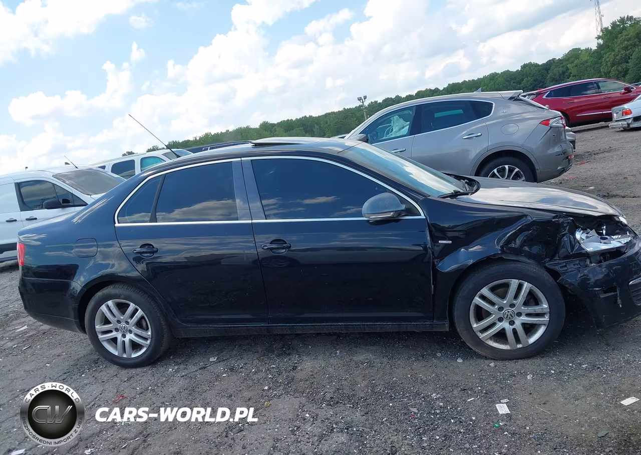 2007 Volkswagen Jetta Wolfsburg Edition VIN:3VWEF71K47M182772 - 13