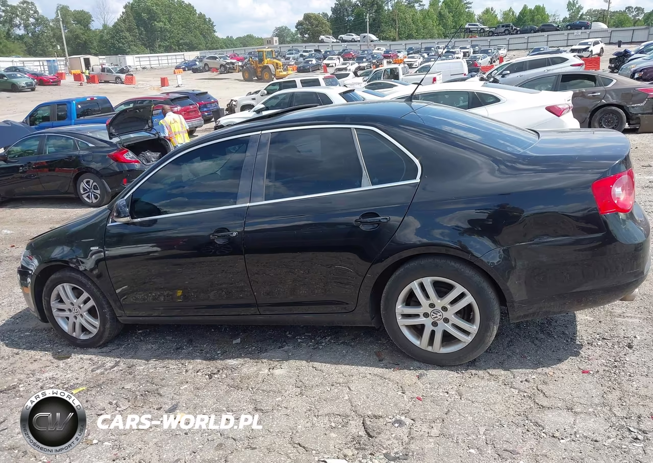 2007 Volkswagen Jetta Wolfsburg Edition VIN:3VWEF71K47M182772 - 14