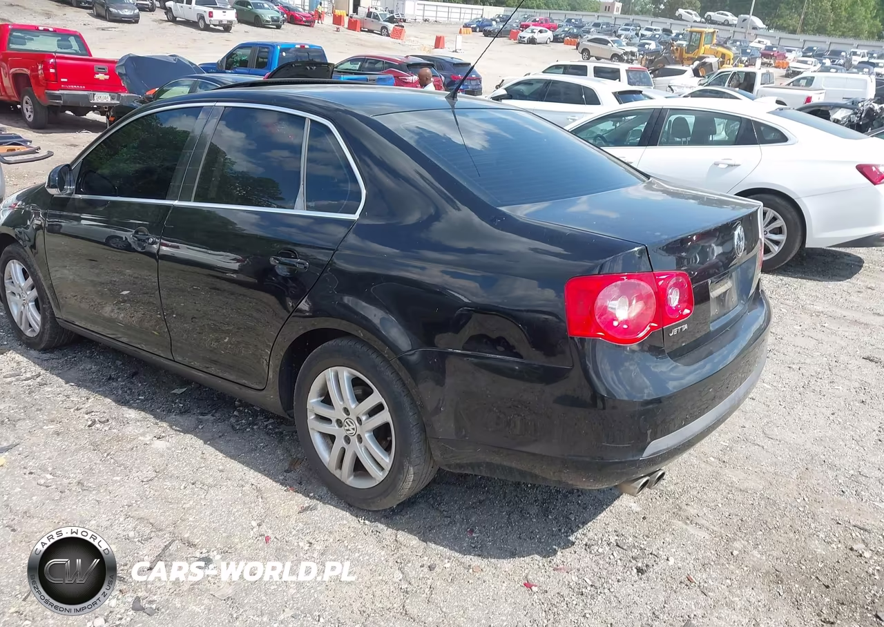 2007 Volkswagen Jetta Wolfsburg Edition VIN:3VWEF71K47M182772 - 3