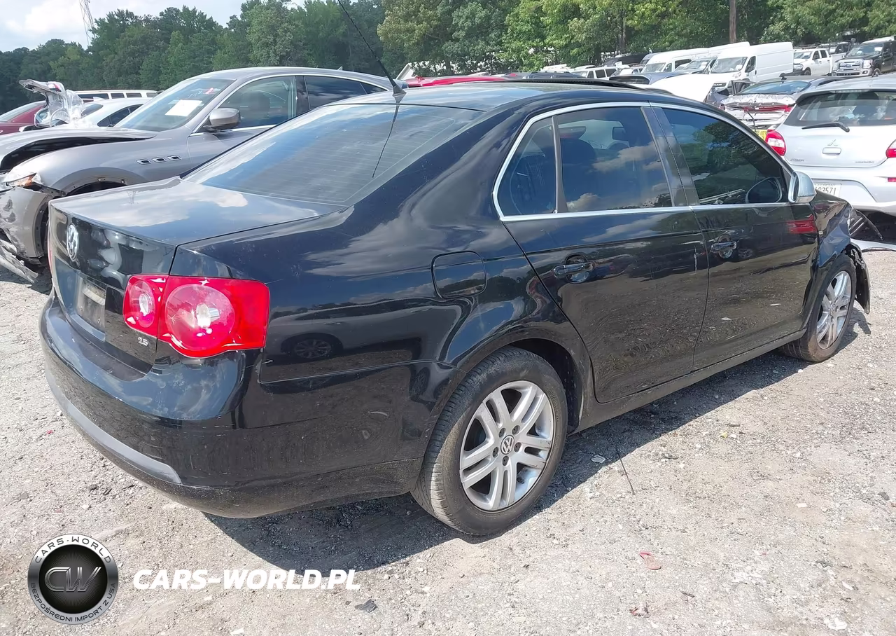2007 Volkswagen Jetta Wolfsburg Edition VIN:3VWEF71K47M182772 - 4