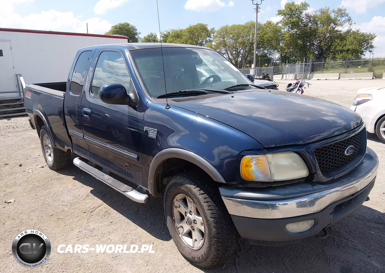 2003 Ford F-150 Lariat-Xl-Xlt
