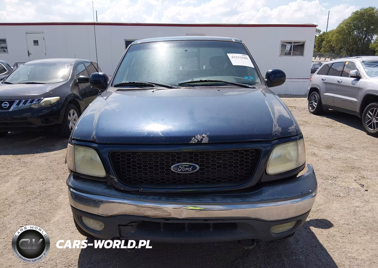 2003 Ford F-150 Lariat-Xl-Xlt VIN:1FTRX18L23NA48761 - 12