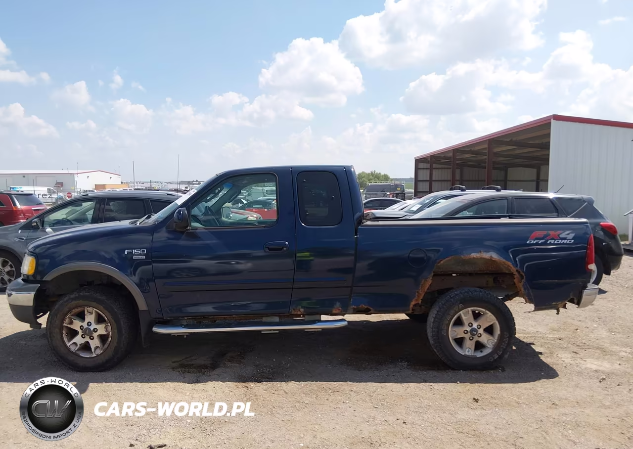 2003 Ford F-150 Lariat-Xl-Xlt VIN:1FTRX18L23NA48761 - 14