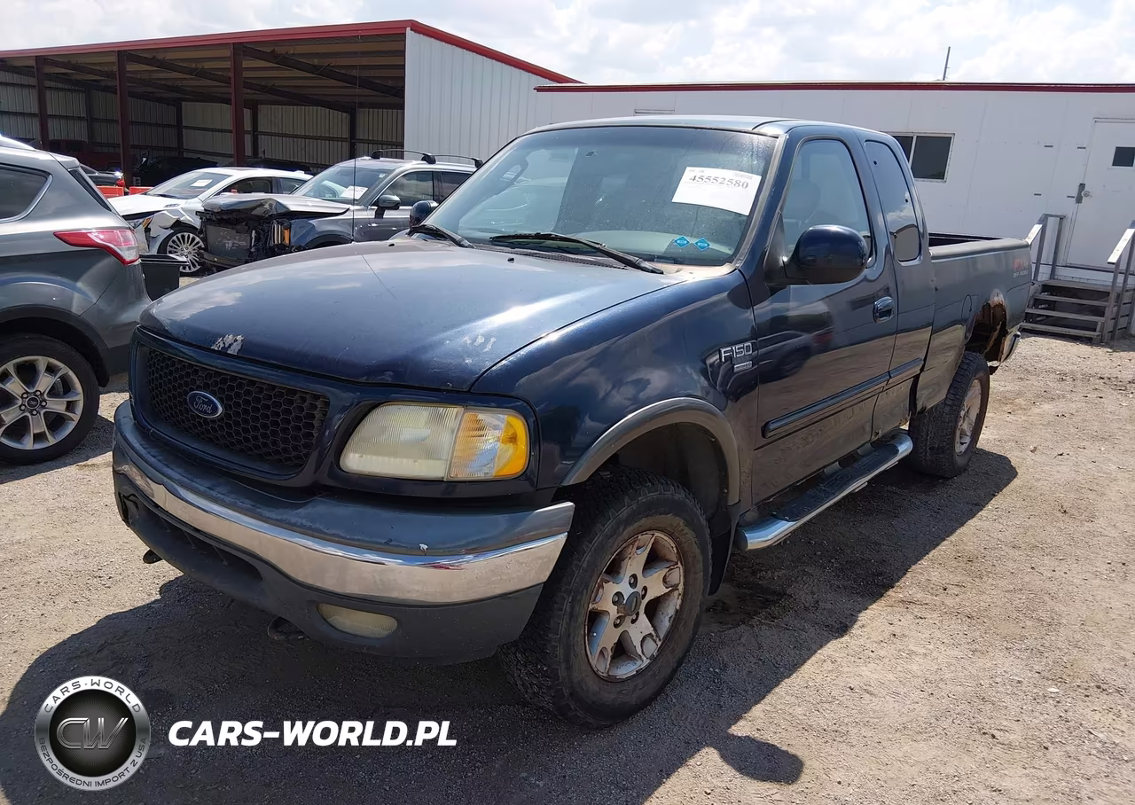 2003 Ford F-150 Lariat-Xl-Xlt VIN:1FTRX18L23NA48761 - 2