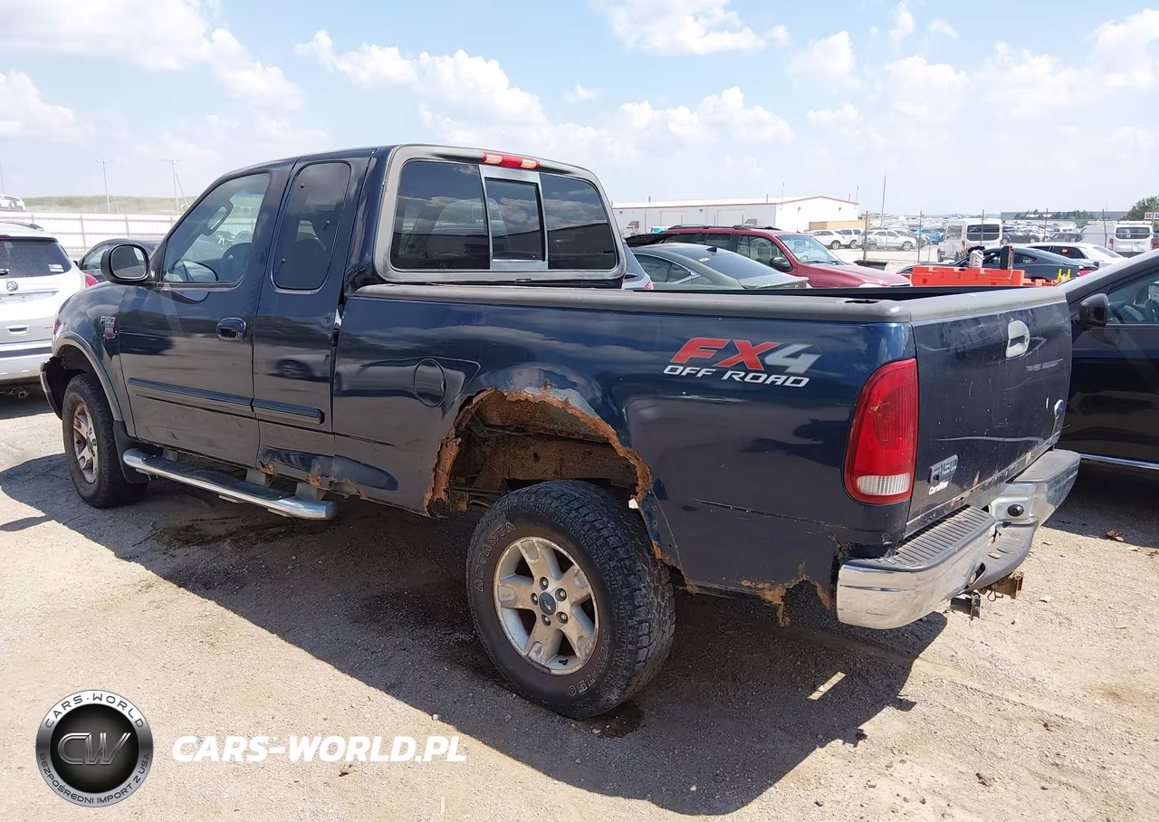2003 Ford F-150 Lariat-Xl-Xlt VIN:1FTRX18L23NA48761 - 3