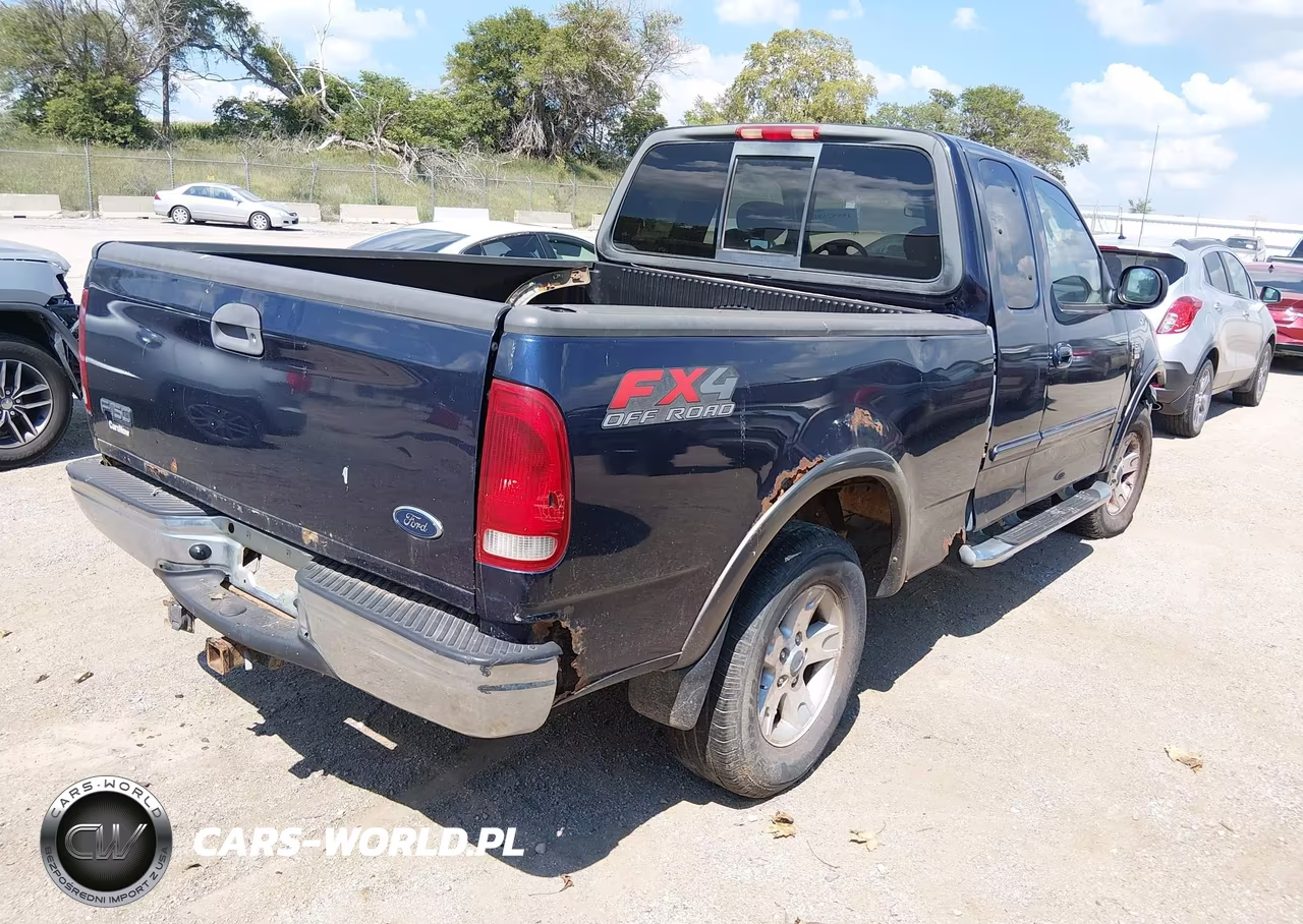2003 Ford F-150 Lariat-Xl-Xlt VIN:1FTRX18L23NA48761 - 4