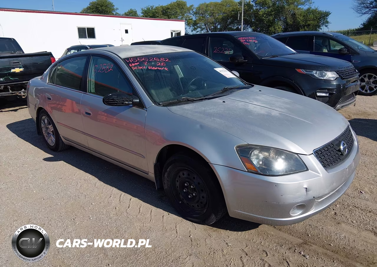2006 Nissan Altima 2.5 S