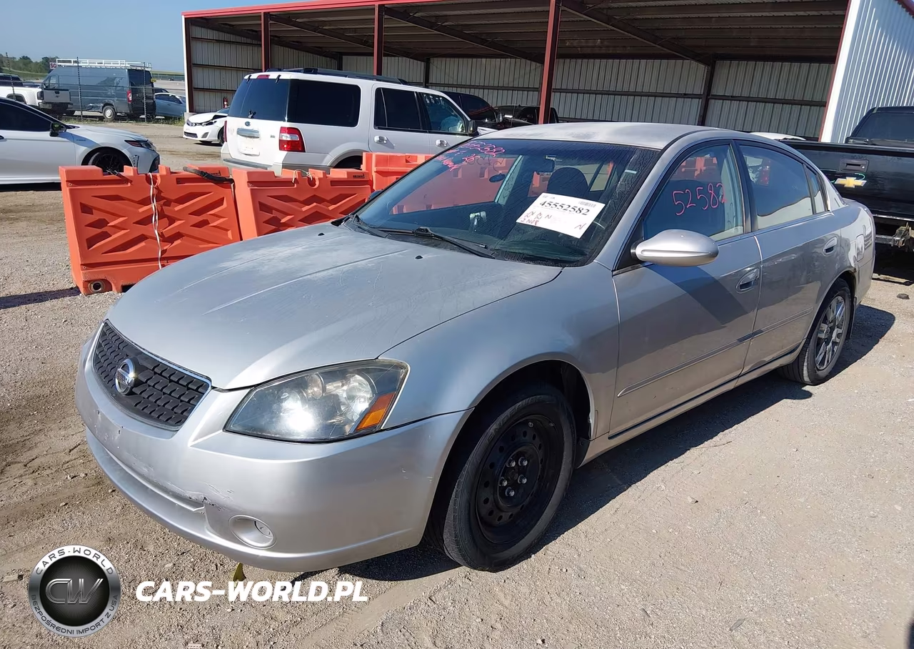 2006 Nissan Altima 2.5 S VIN:1N4AL11D26C150420 - 2