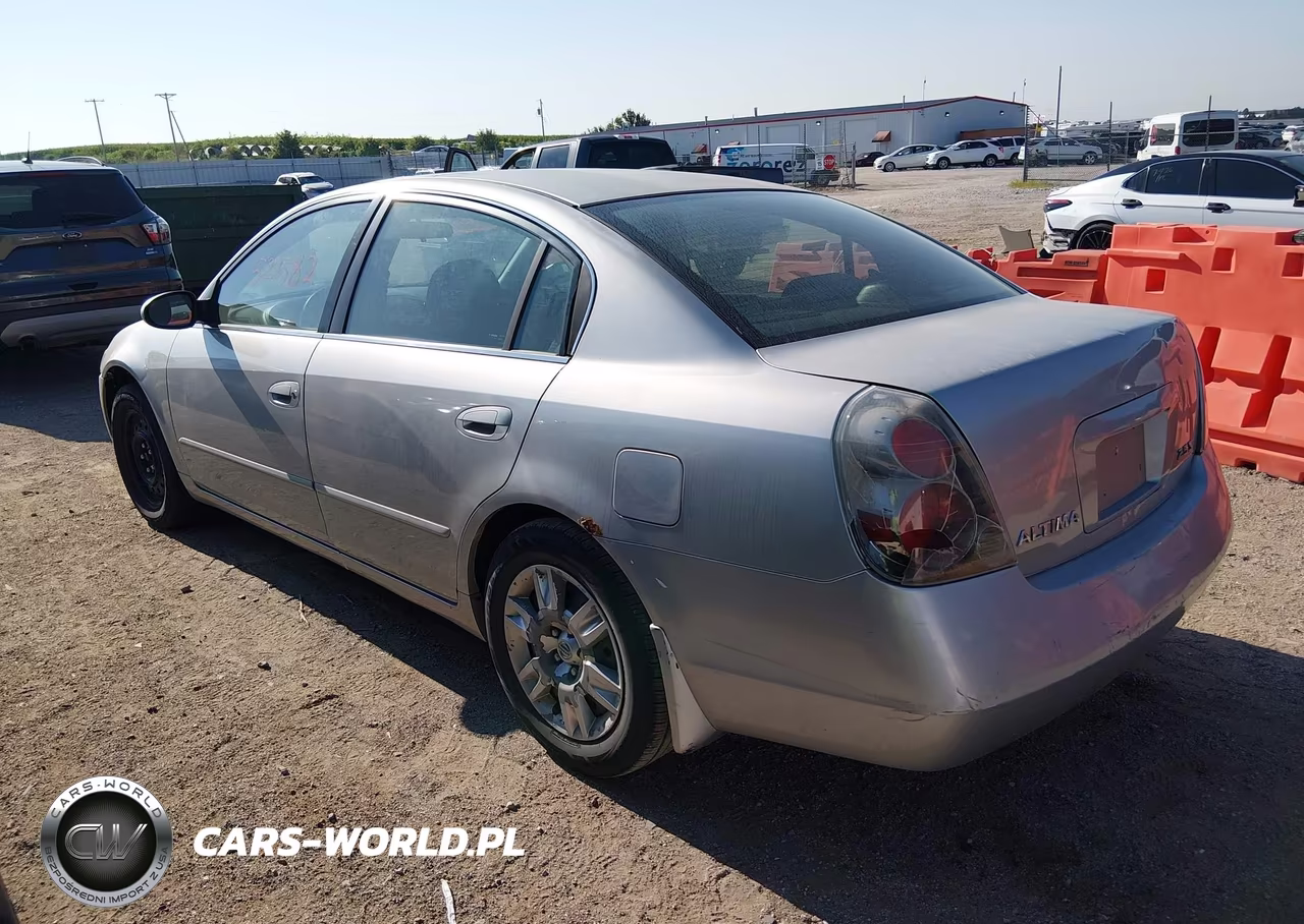 2006 Nissan Altima 2.5 S VIN:1N4AL11D26C150420 - 3