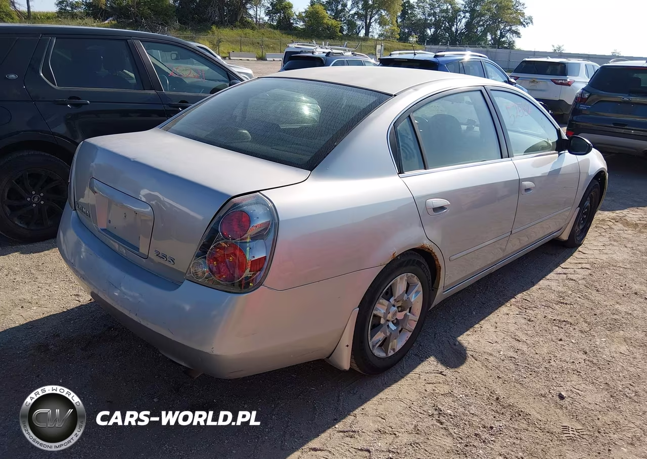 2006 Nissan Altima 2.5 S VIN:1N4AL11D26C150420 - 4