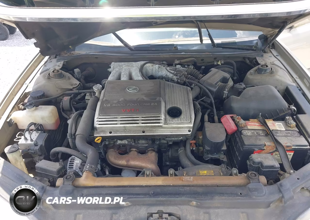 2000 Lexus Es 300 VIN:JT8BF28G9Y5097538 - 10