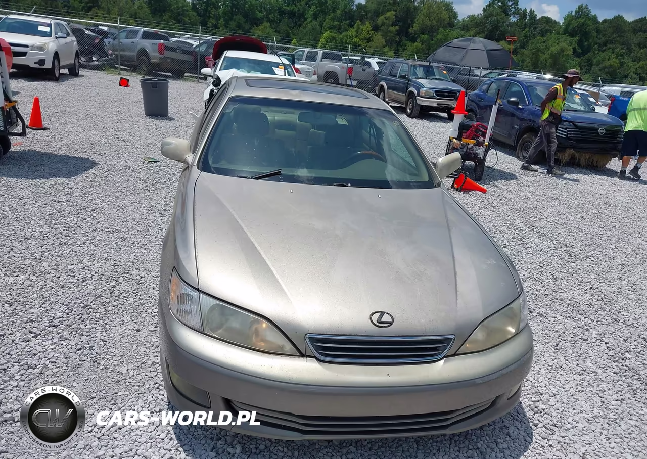 2000 Lexus Es 300 VIN:JT8BF28G9Y5097538 - 12