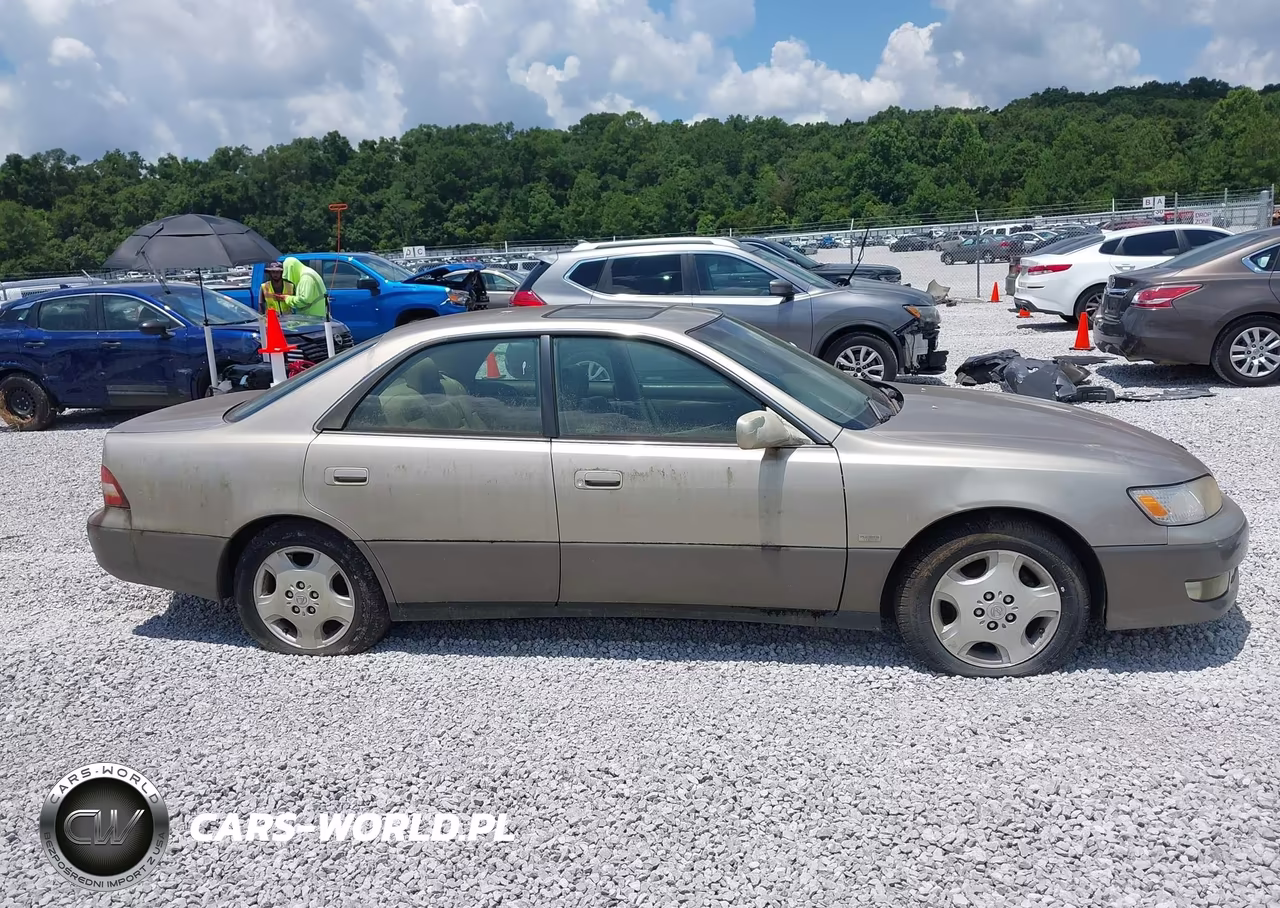 2000 Lexus Es 300 VIN:JT8BF28G9Y5097538 - 13