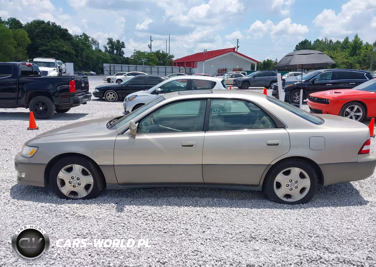 2000 Lexus Es 300 VIN:JT8BF28G9Y5097538 - 14