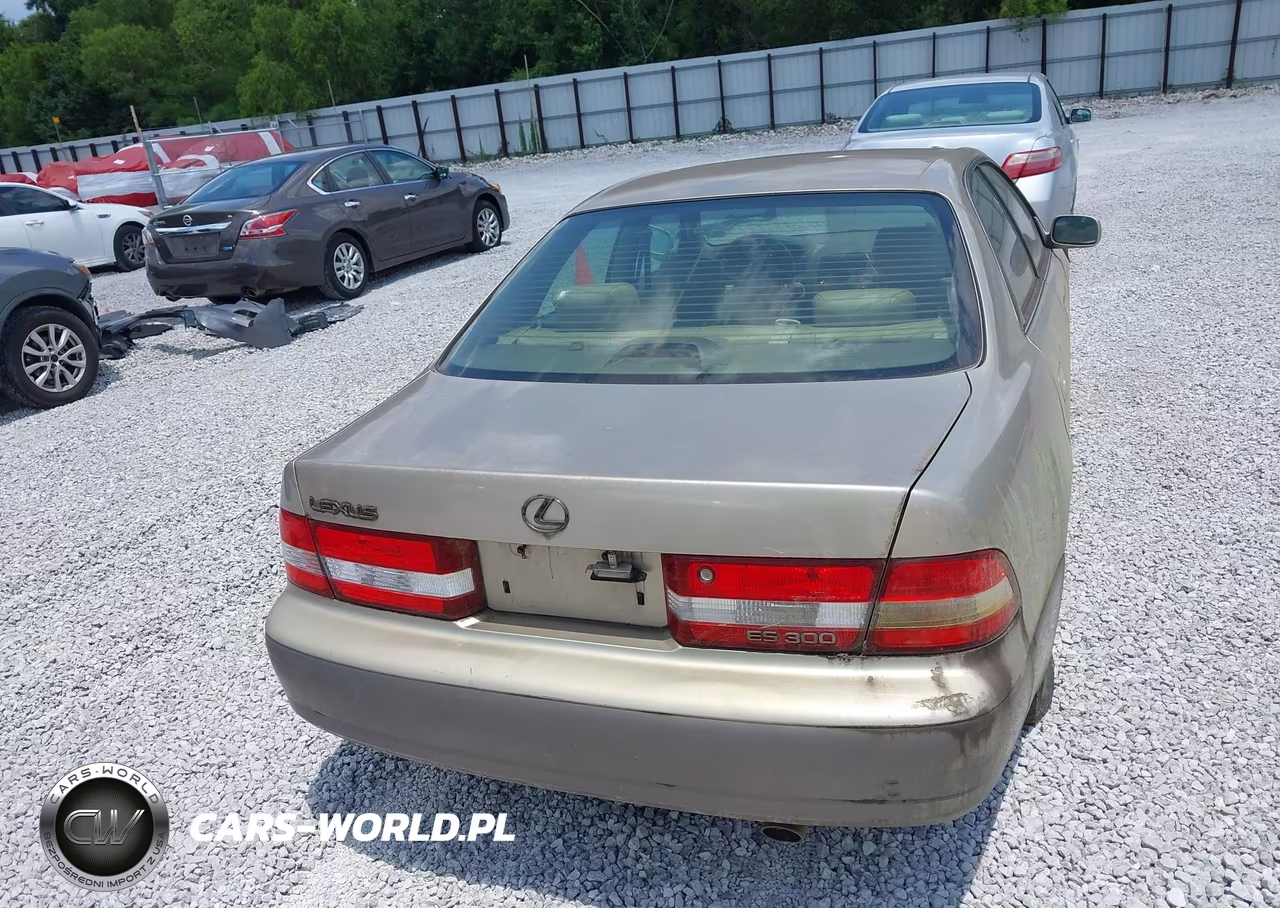 2000 Lexus Es 300 VIN:JT8BF28G9Y5097538 - 16