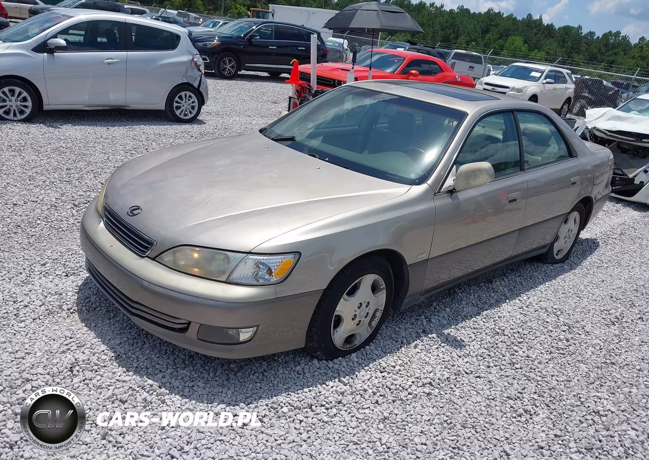 2000 Lexus Es 300 VIN:JT8BF28G9Y5097538 - 2