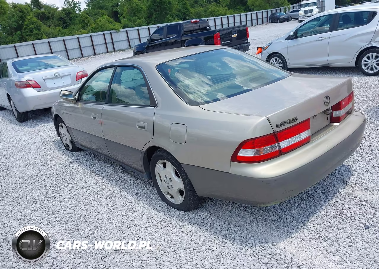 2000 Lexus Es 300 VIN:JT8BF28G9Y5097538 - 3
