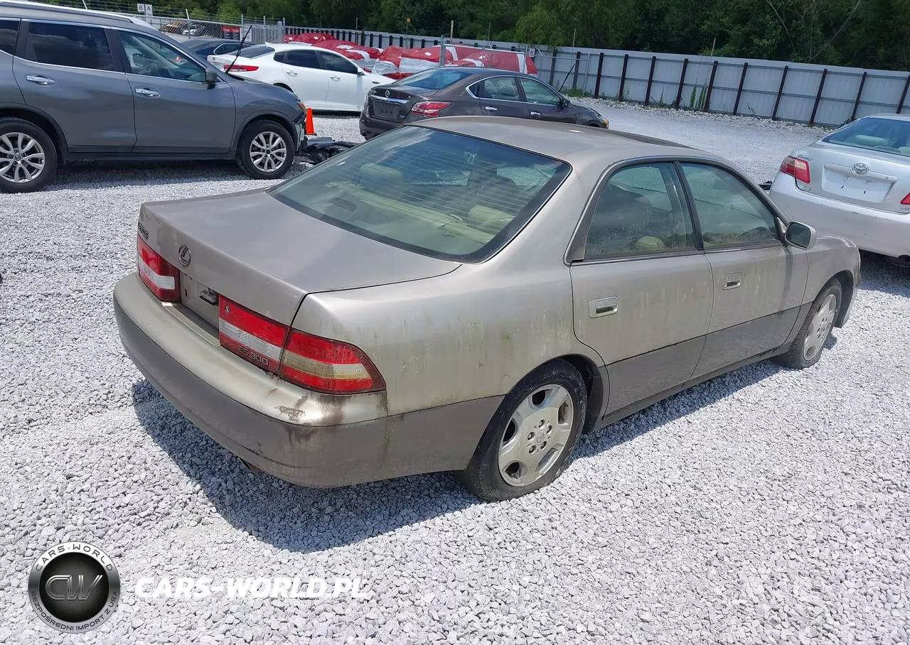 2000 Lexus Es 300 VIN:JT8BF28G9Y5097538 - 4