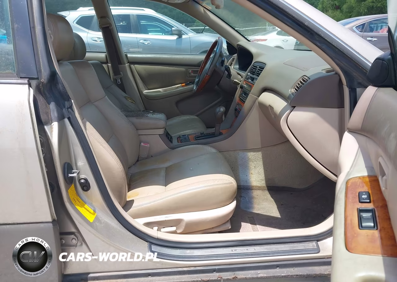 2000 Lexus Es 300 VIN:JT8BF28G9Y5097538 - 5