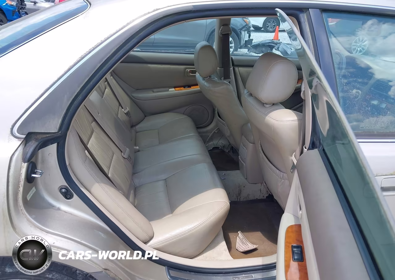 2000 Lexus Es 300 VIN:JT8BF28G9Y5097538 - 8