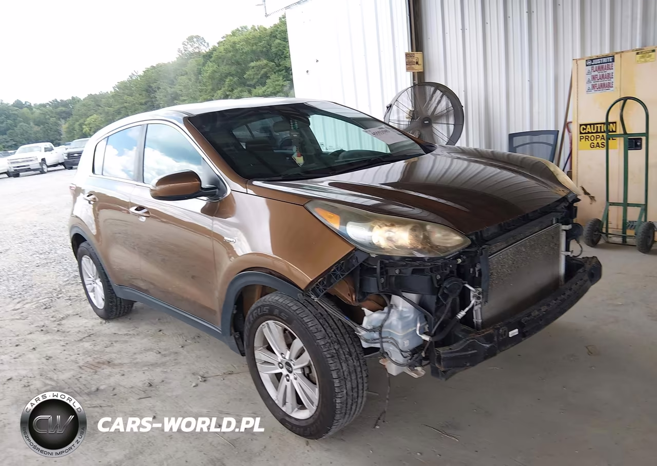 2018 Kia Sportage Lx