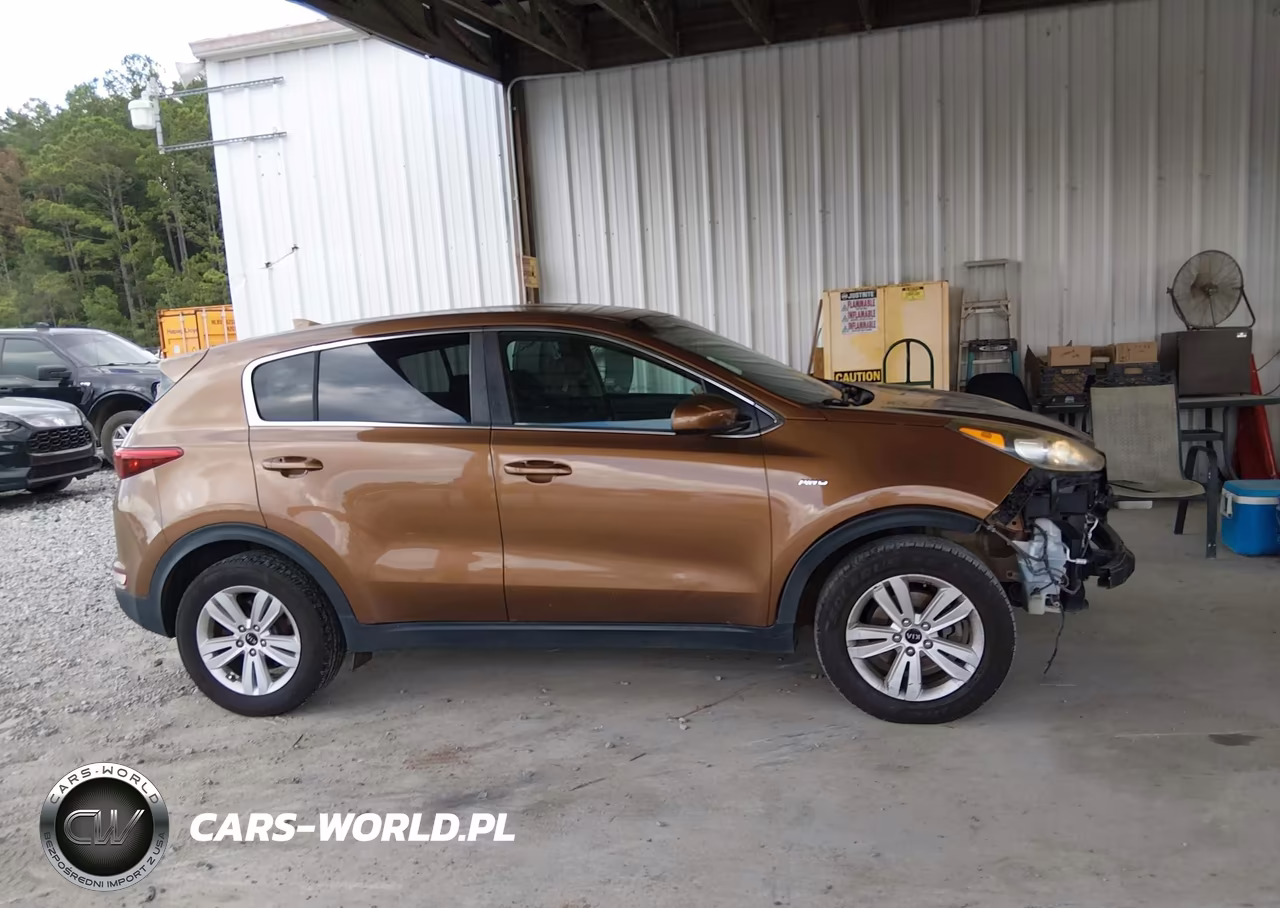 2018 Kia Sportage Lx VIN:KNDPMCAC9J7447724 - 13