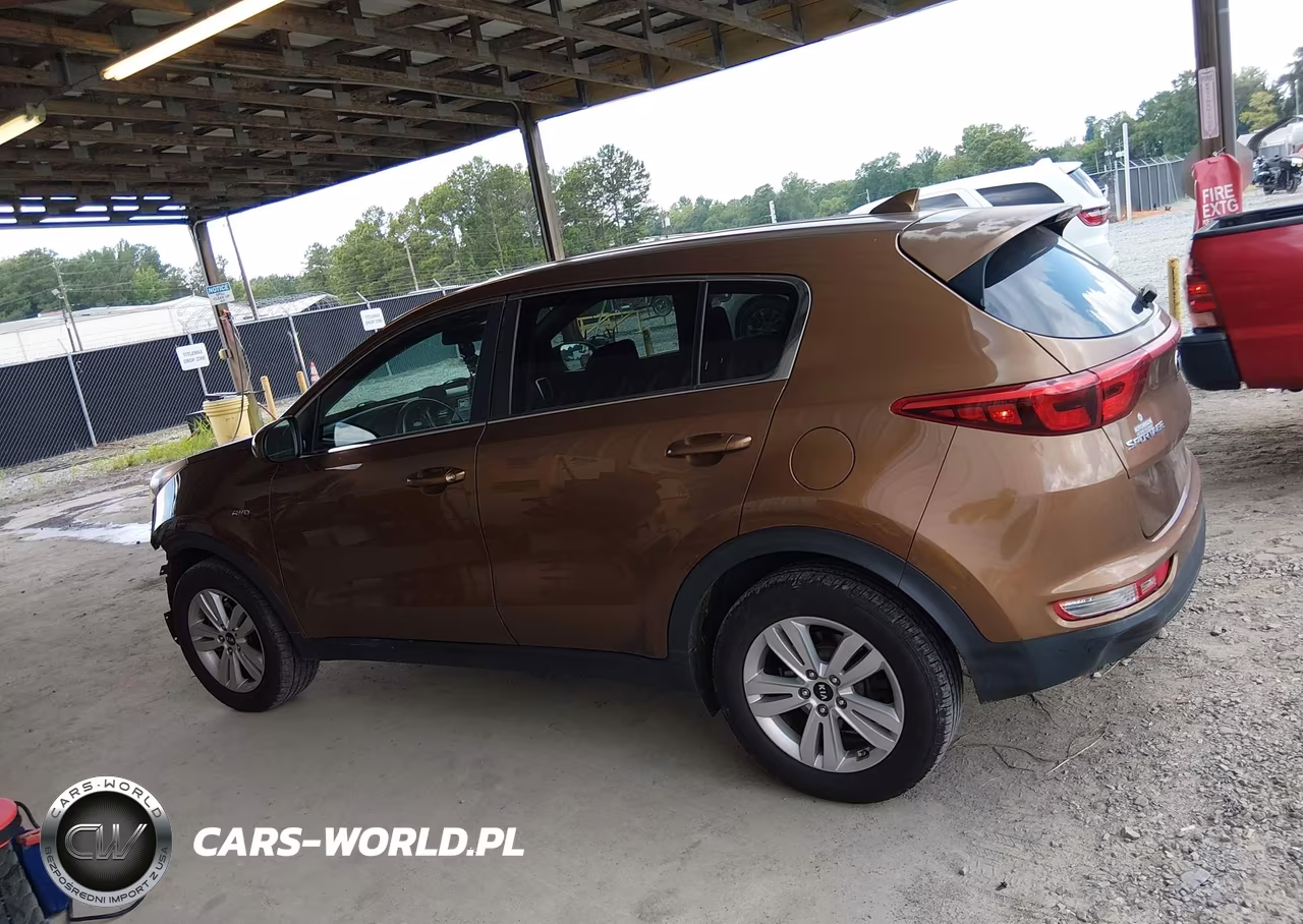 2018 Kia Sportage Lx VIN:KNDPMCAC9J7447724 - 14