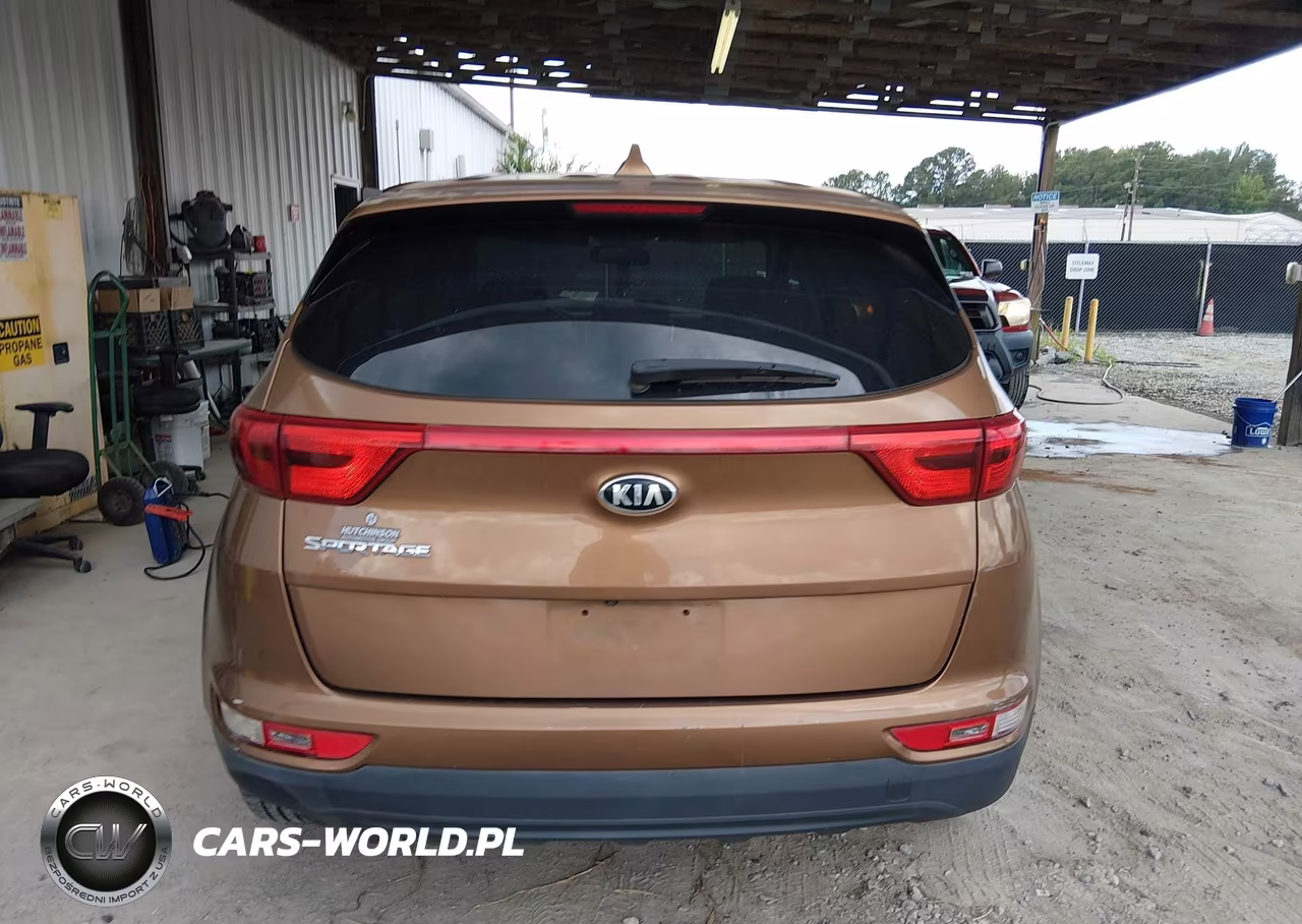2018 Kia Sportage Lx VIN:KNDPMCAC9J7447724 - 16