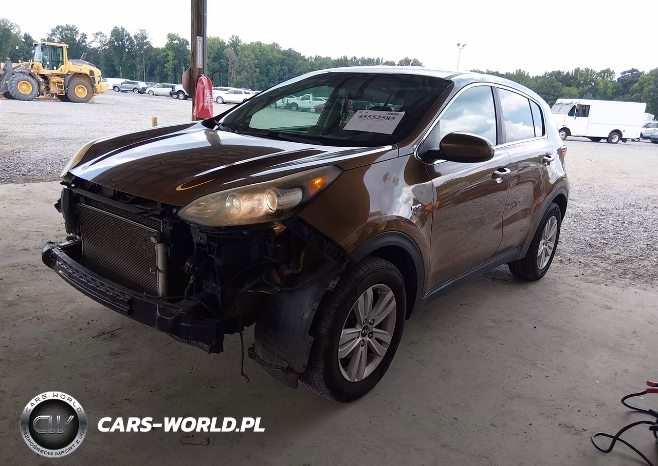 2018 Kia Sportage Lx VIN:KNDPMCAC9J7447724 - 2