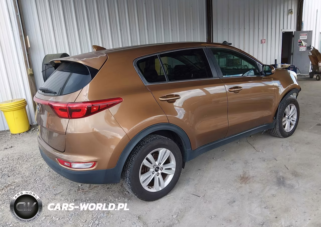 2018 Kia Sportage Lx VIN:KNDPMCAC9J7447724 - 4