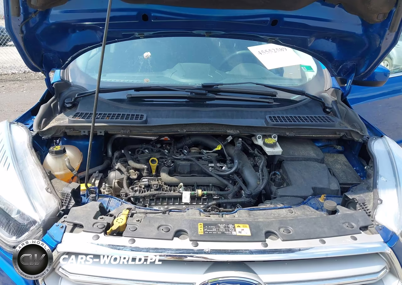 2019 Ford Escape Se VIN:1FMCU9GD5KUB49266 - 10